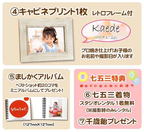 1歳おめでとうセット